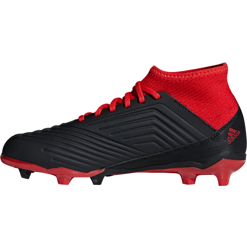 Kopačky Adidas Predator 18.3 Fg Jr DB2318 černý černý 1