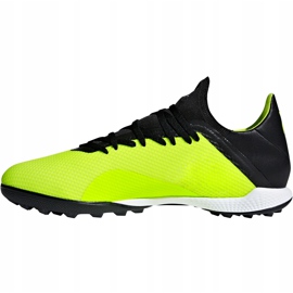 Kopačky Adidas X Tango 18.3 Tf DB2475 vícebarevný žluť 1