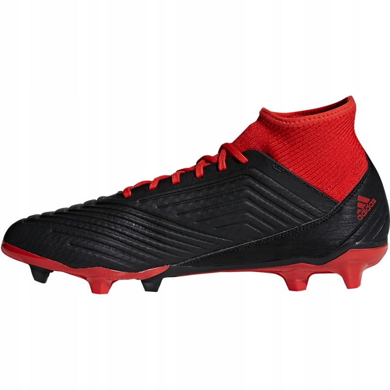 Kopačky Adidas Predator 18.3 Fg DB2001 černý 1