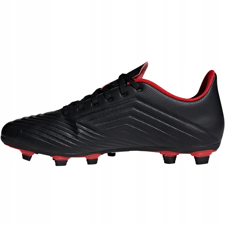 Kopačky Adidas Predator 18.4 FxG DB2007 černý 1