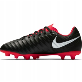Kopačky Nike Tiempo Legend 7 Club Mg Jr AO2300 006 vícebarevný černý 1
