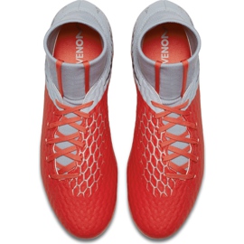 Kopačky Nike Hypervenom 3 Academy Df Fg AQ9217 600 vícebarevný stříbro 1