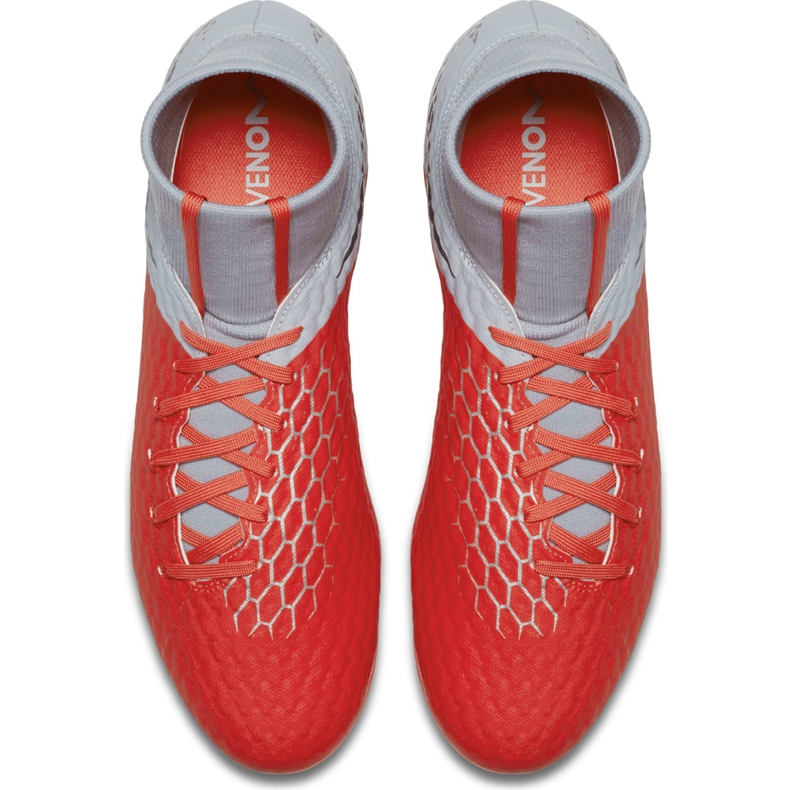 Kopačky Nike Hypervenom 3 Academy Df Fg AQ9217 600 vícebarevný stříbrný 1