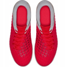 Kopačky Nike Hypervenom Phantom 3 Club Fg Jr AJ4146 600 vícebarevný červený 1