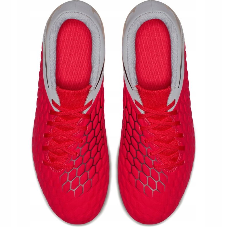 Kopačky Nike Hypervenom Phantom 3 Club Fg Jr AJ4146 600 vícebarevný červený 1