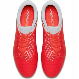 Kopačky Nike Hypervenom 3 Academy Fg AJ4120 600 červený 1