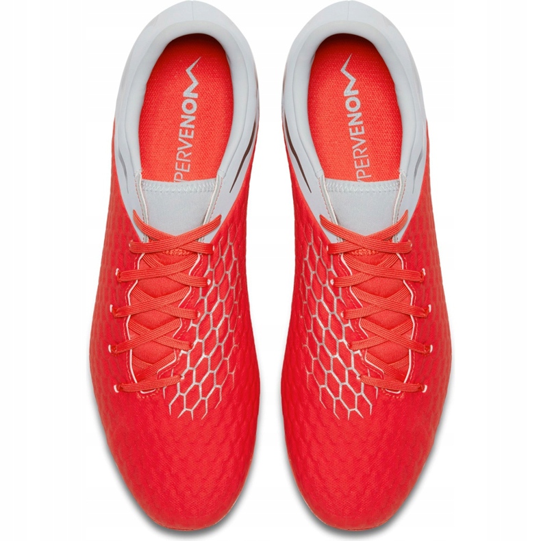 Kopačky Nike Hypervenom 3 Academy Fg AJ4120 600 červený 1