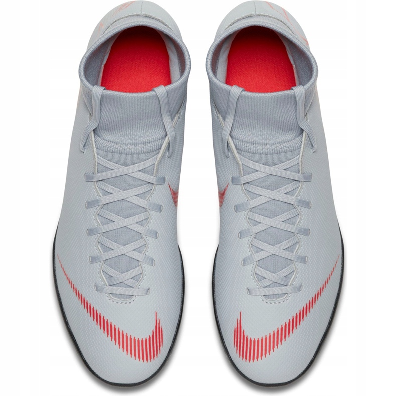 Kopačky Nike Mercurial Superfly X 6 Club Ic AH7371 060 vícebarevný šedá 1