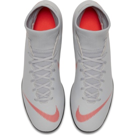 Kopačky Nike Mercurial Superfly 6 Club Mg AH7363 060 vícebarevný šedá 1