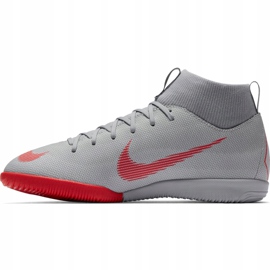 Kopačky Nike Mercurial Superfly X 6 Academy Ic Jr AH7343 060 šedá 1