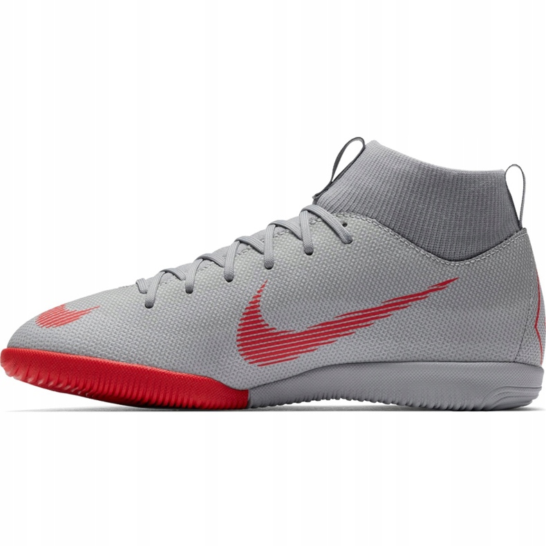 Kopačky Nike Mercurial Superfly X 6 Academy Ic Jr AH7343 060 šedá 1