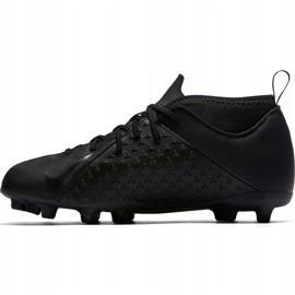 Kopačky Nike Phantom Vsn Club Df Fg Jr AO3288 001 vícebarevný černý 1