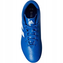 Kopačky Adidas Nemeziz 18.4 FxG Jr DB2357 vícebarevný modrý 1