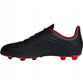 Kopačky Adidas Predator 18.4 FxG Jr DB2323 vícebarevný černý 1