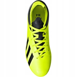 Kopačky Adidas X 18.4 FxG Jr DB2420 žluť žluť 1