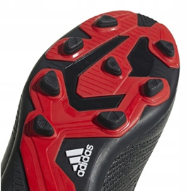Kopačky Adidas Predator 18.4 FxG Jr DB2323 vícebarevný černá 5