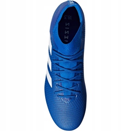 Kopačky Adidas Nemeziz 18.3 Fg DB2109 vícebarevný modrý 1