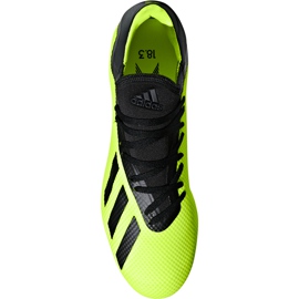 Kopačky Adidas X 18.3 Fg DB2183 žluť žluť 1