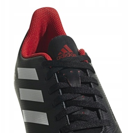 Kopačky Adidas Predator 18.4 FxG Jr DB2323 vícebarevný černá 4