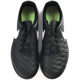 Kopačky Nike Majestry Ic Jr AQ7895 017 černý 1