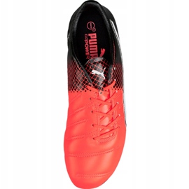 Kopačky Puma evoPower 1.3 Lth Fg 103850 01 vícebarevný oranžový 1
