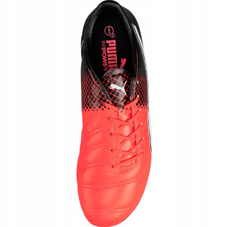 Kopačky Puma evoPower 1.3 Lth Fg 103850 01 vícebarevný oranžový 1