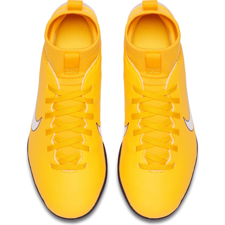 Kopačky Nike Mercurial Superfly X 6 Club Neymar Tf Jr AO2894 710 vícebarevný žlutá 1