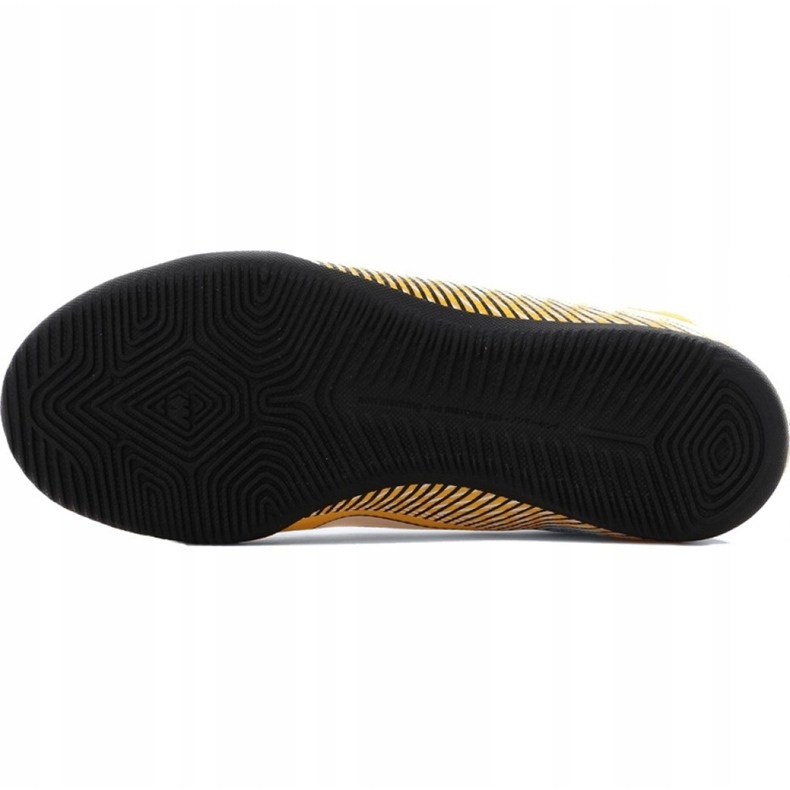Kopačky Nike Mercurial Superfly X 6 Club Neymar Ic Jr AO2891 710 vícebarevný žlutá 1