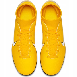 Kopačky Nike Mercurial Superfly 6 Club Neymar Mg Jr AO2888 710 vícebarevný žlutá 1