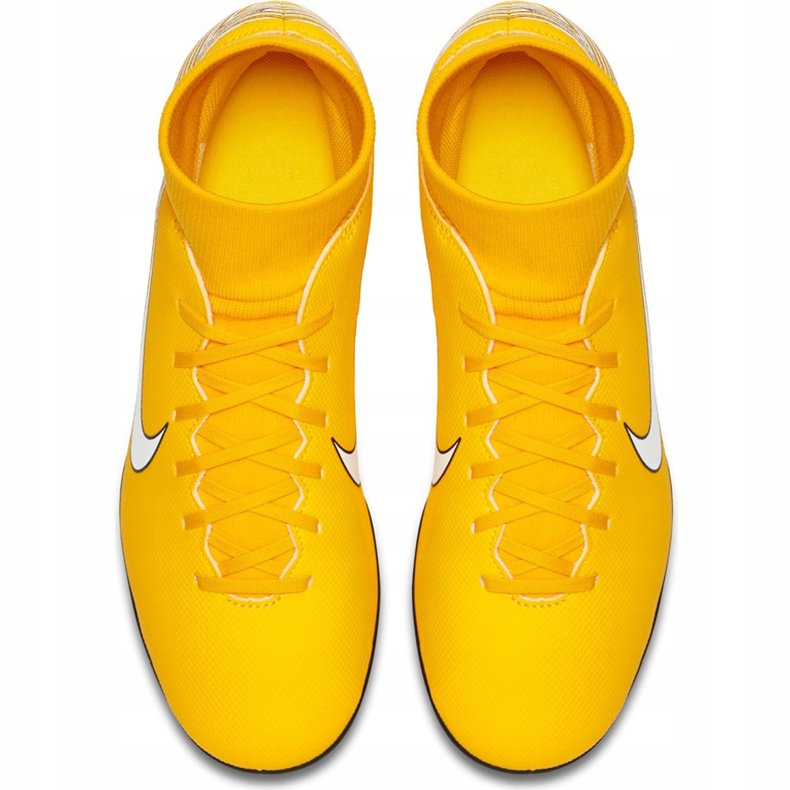 Kopačky Nike Mercurial Superfly 6 Club Neymar Mg Jr AO2888 710 vícebarevný žluť 1