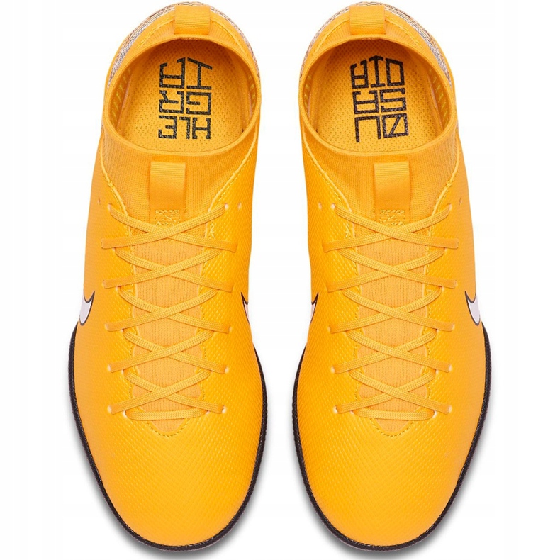 Kopačky Nike Mercurial Superfly X 6 Academy Neymar Gs Ic Jr AO2886 710 žluť žluť 1