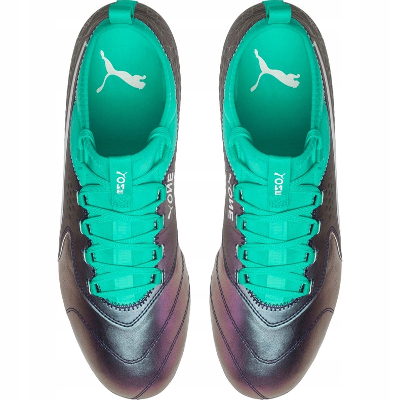 Kopačky Puma One 3 Il Lth Fg Color Shift-Bi 104928 01 vícebarevný vícebarevný 1