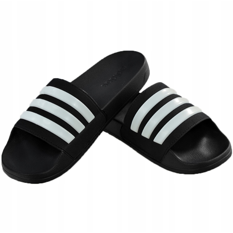 Adidas Adilette Shower černé pantofle AQ1701 bílý černý 1