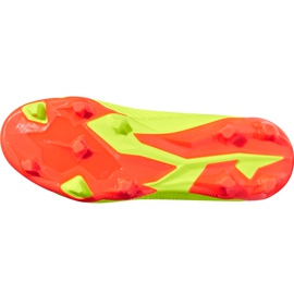 Kopačky Adidas Predator 18.3 Fg Jr DB2319 vícebarevný žlutá 1