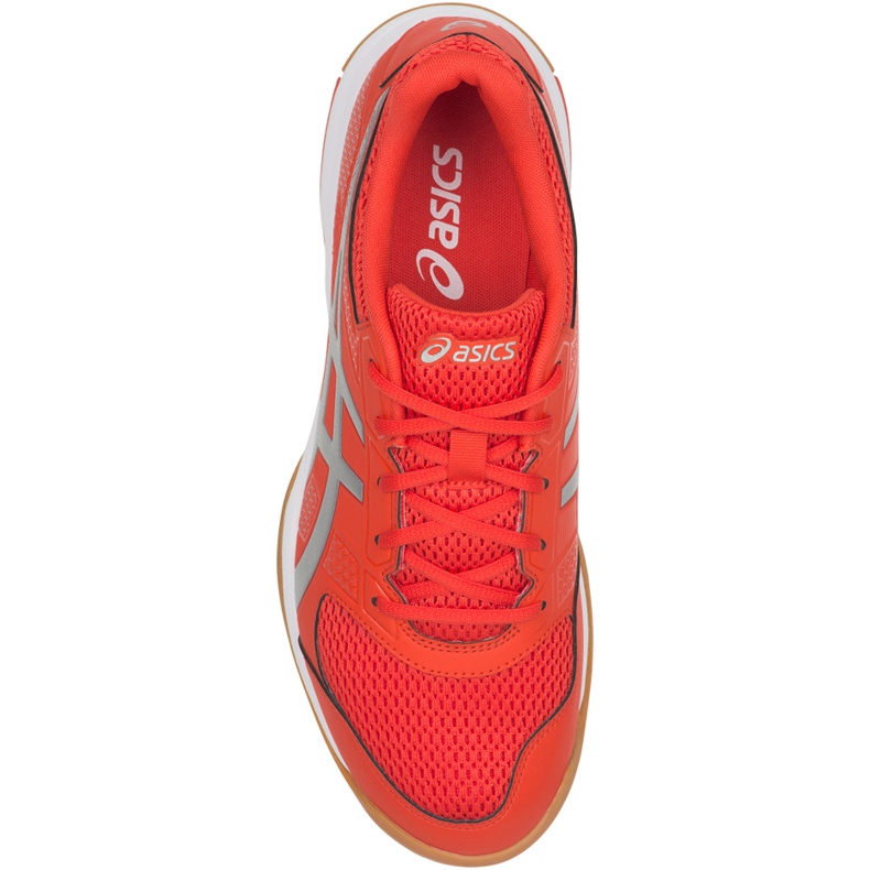 Pánská volejbalová obuv Asics Gel-Rocket 8 B706Y 0693 vícebarevný pomerančový 1