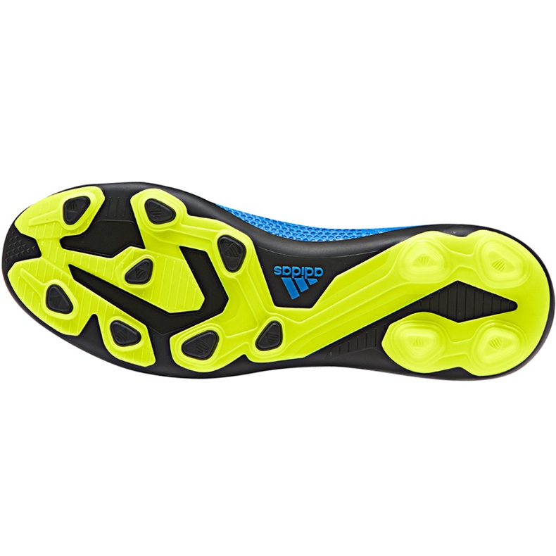 Kopačky Adidas X 18.4 FxG Jr DB2419 vícebarevný modrý 1