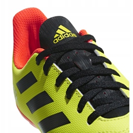 Kopačky Adidas Predator 18.4 FxG Jr DB2321 vícebarevný zelená 4