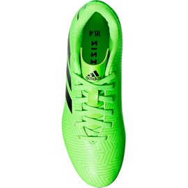 Kopačky Adidas Nemeziz Messi 18.4 FxG Jr DB2371 zelená 1