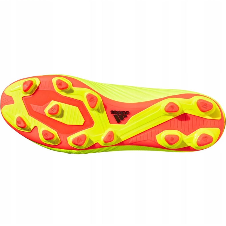 Kopačky Adidas Predator 18.4 FxG DB2005 vícebarevný žlutá 1