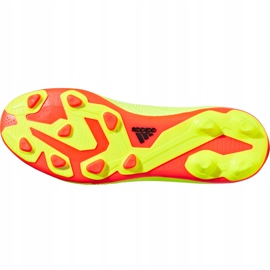Kopačky Adidas Predator 18.4 FxG Jr DB2321 vícebarevný zelený 1