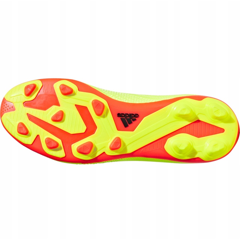 Kopačky Adidas Predator 18.4 FxG Jr DB2321 vícebarevný zelený 1