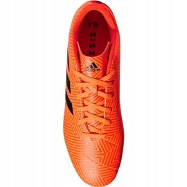 Kopačky Adidas Nemeziz 18.4 FxG DA9594 vícebarevný pomerančový 1