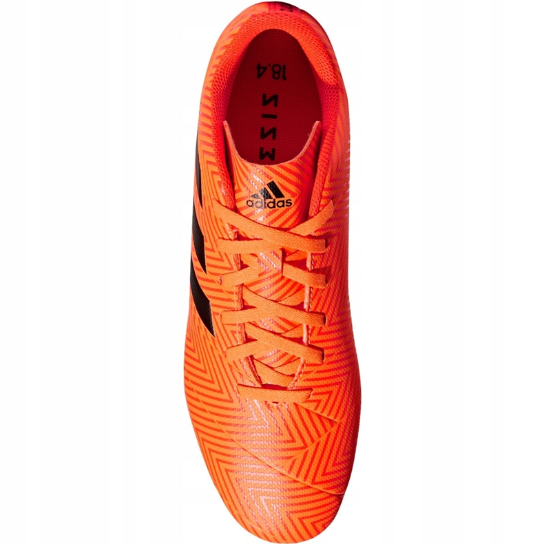 Kopačky Adidas Nemeziz 18.4 FxG DA9594 vícebarevný pomerančový 1