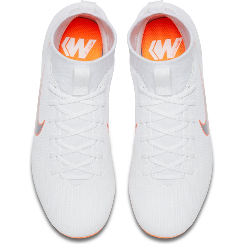 Kopačky Nike Mercurial Superfly 6 Academy Mg Jr AH7337 107 vícebarevný bílý 1