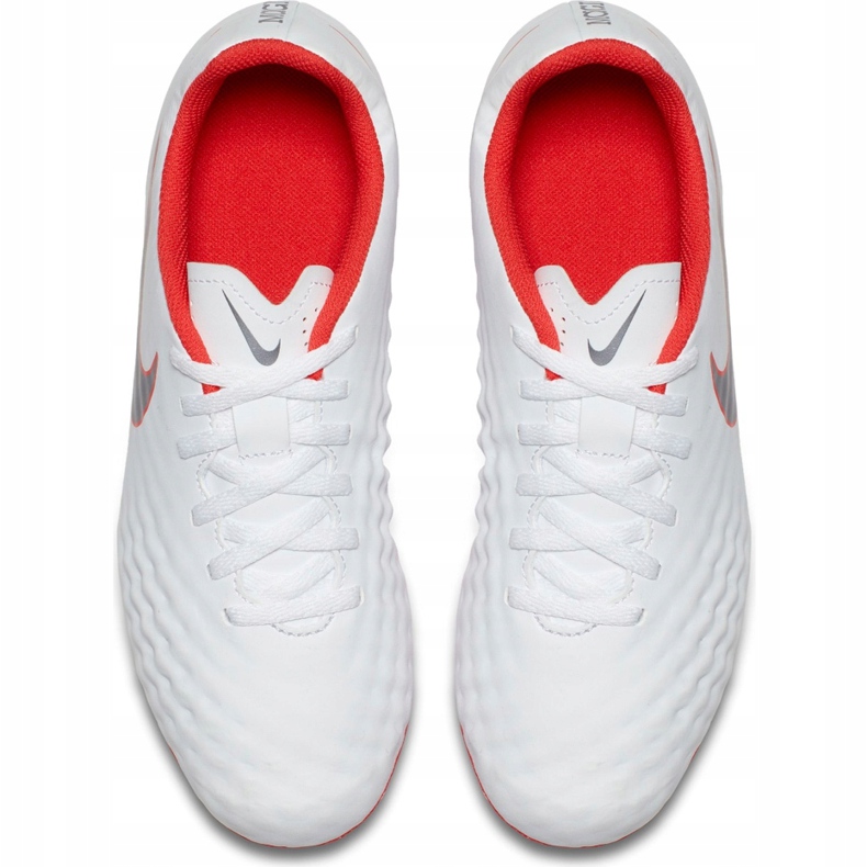 Kopačky Nike Magista Obra 2 Club Fg Jr AH7314 107 bílý bílý 1