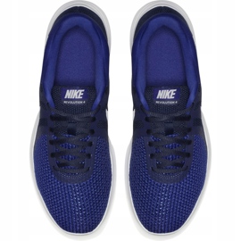 Pánská běžecká obuv Nike Revolution 4 Eu modrá AJ3490 414 námořnická modř 1