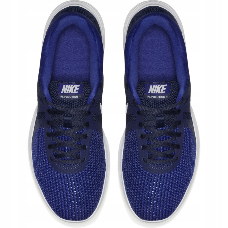 Pánská běžecká obuv Nike Revolution 4 Eu modrá AJ3490 414 námořnická modř 1