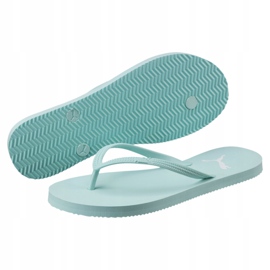 Dámské pantofle Puma First Flip Wns Island Paradise 360255 12 zelený 1