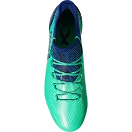 Kopačky Adidas X 17.1 Fg CP9163 modrý 1