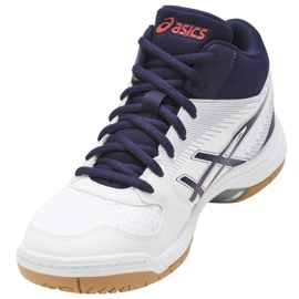 Dámské volejbalové boty Asics Gel-Task Mt B753Y 0133 bílý 3